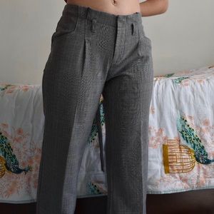 vintage paper bag slacks from the 90’s
